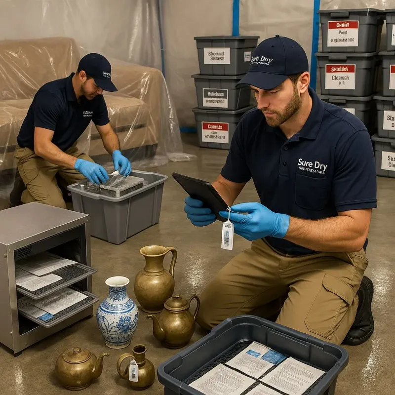 Content Protection and Restoration process in Ellerbe, NC