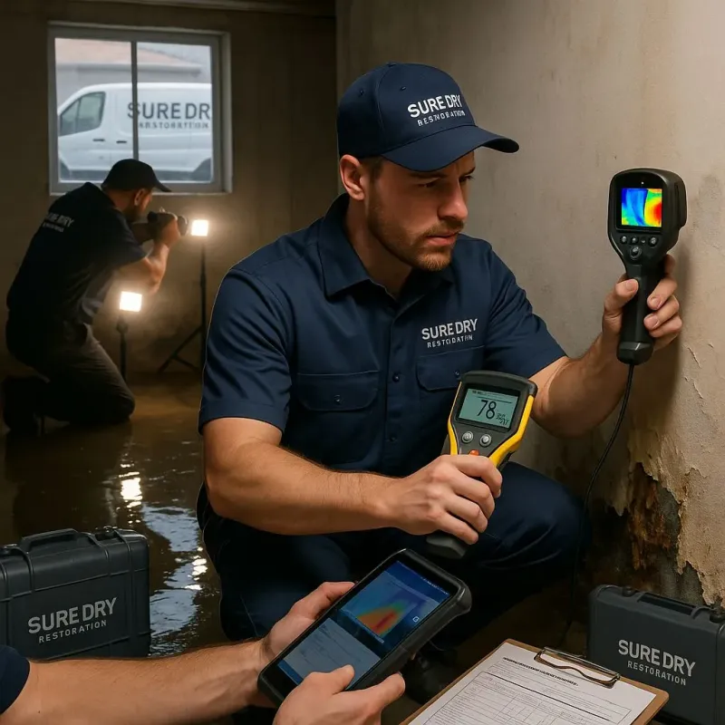 Initial Assessment and Documentation process in Ellerbe, NC